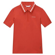 Gospheres 女款 LOGO TAPE COLLAR POLO T恤 PW2UPK36