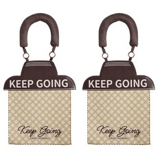 델리리움 인테리어 감성 방수 키친타올 걸이 25.5 x 26 cm, type 3, 2개