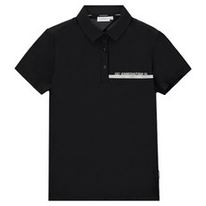 Gospheres 女款 ASCI LOGO POLO T恤 PW2UPK42