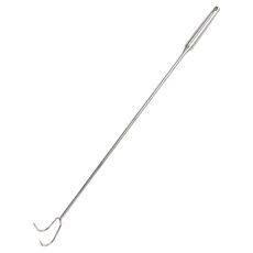 World Clean 雙頭不鏽鋼手柄掛鉤 70cm, 1個