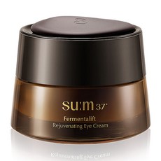 su:m37° 甦秘 黑茶賦活彈力亮眼霜, 25ml, 1個