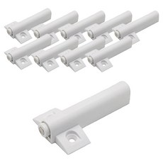 베이루 날개형 자석 가구 도어 캐치 화이트, 10개