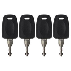 Beiru Master Key TSA 007 鎖 行李箱萬能鑰匙, 4個