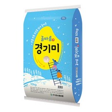 올바름 국내산 경기미 백미, 10kg, 1개, 특등급