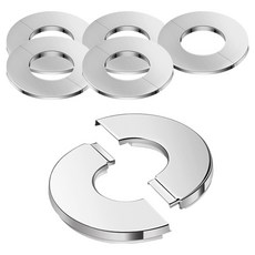 베이루 접착식 편심왕 편심 덮개 수도부품, 6개