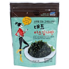 대표 미스 김자반, 120g, 1개