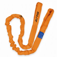 TIS 工業用圓形吊帶 I&I掛鉤型 4層 橘色, 1個