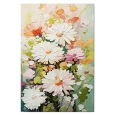 선빛 플로리아 캔버스 플라워 그림 액자 D