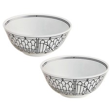 HERMES 愛馬仕 H Deco 飯碗 12.5cm 037084P, 混合色, 2個