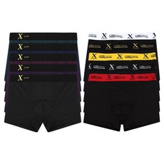 XZone TRY X zone 高級版四角褲 10件組