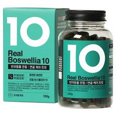 퍼센트퍼센트 강아지 리얼보스웰리아10 100g, 1개, 뼈/관절강화, 130정