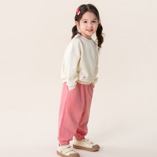 멜리코코 아동용 시그니처백로고 상하의 세트 MLJ428