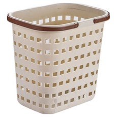 PDS리빙 통풍설계 쾌적보관 데일리 다용도 세탁바구니, 아이보리