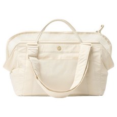 밀리옹 반려동물 소프트 베이글백 기내용 + 이너쿠션 세트, 바닐라 크림, 1세트