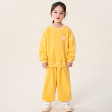 멜리코코 아동용 동글로고 상하의 세트 MLJ4997