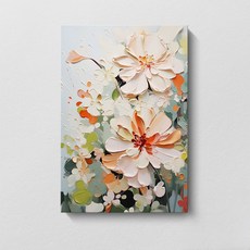 Sunbit Floria 帆布花卉畫框 A