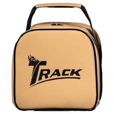 TRACK 單球保齡球袋, 米色, 1個