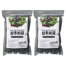 가든필리아 텃밭 쌈채소 상추 비료, 1kg, 2개