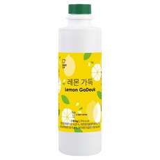 SWEET CUP 滿滿檸檬濃縮液, 1.18kg, 1個