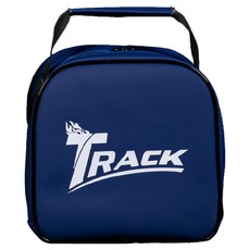 TRACK 單球保齡球袋, 海軍藍, 1個