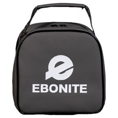 EBONITE 1球保齡球袋, 灰色, 1個