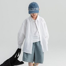 보이티브 페론 레터링 셔츠 V1086