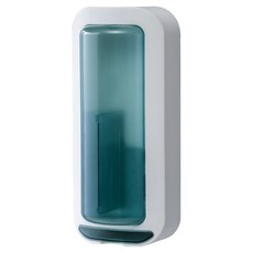 휘경일 벽걸이 회전식 조리도구 거치대, 블루, 1개