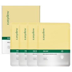 이지듀 멜라 거즈 드레싱 마스크 25ml, 4개입, 1개