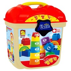 OXFORD TOY 寶寶疊疊杯 1481, 混合顏色, 1個