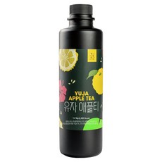 스위트컵 찻잎담다 유자 애플티, 1.2L, 1.2kg, 1개