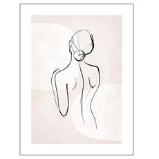 인포랩연구소 자연풍경 포스터 패브릭 벽장식, I