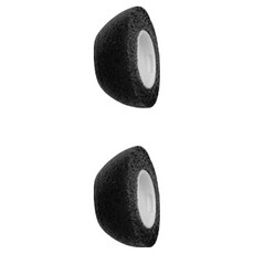 COMPLY NEW PACK AirPods Pro 1 / 2代專用記憶海綿耳塞 S 2入, 黑色, 1個, 단일상품