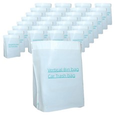 Miracle Living 車用日常簡易黏貼式垃圾袋 50入, 1個, 1L