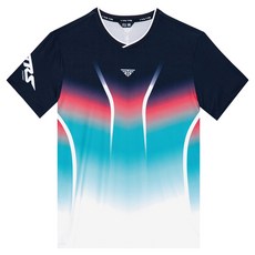 TRS 男款運動跑步羽球桌球T恤 FST-730