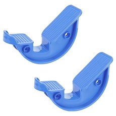 라운듀 종아리 발목 스트레칭 보드 2p, 블루