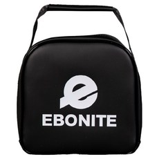 EBONITE 單球保齡球袋, 黑色, 1個