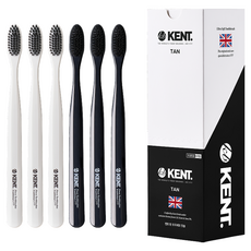 켄트 초극세모 칫솔 탄 2종 x 3p 세트, 1세트