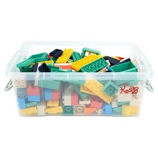Kes.B Tenten Creaedu Dudu Town 軟積木 236p, 混合顏色, 1套