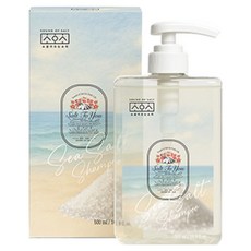 SOUND OF SALT 鹽洗髮精, 1個, 500ml