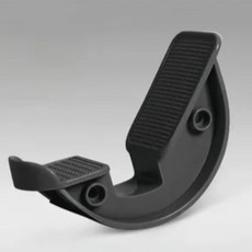 라운듀 종아리 발목 스트레칭 보드 2p, 블랙