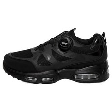 LECAF 男女通用 旋鈕式運動鞋 LE6S012BLK