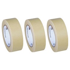 3M 遮蔽膠帶 象牙白 50mm JT1265, 3個