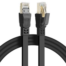 Coms CAT8 直連 40Gbps 網路線, 1個, 混合顏色, 3m