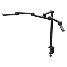 DIKE 全光譜五折鷗翼式護眼檯燈 HSL210, 黑色