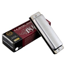 SEYDEL 542117 口琴 全音階藍調 1847 Noble 10孔 G調, 混合色, 1個, 16501G