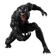BANDAI S.H.Figuarts SHF 漫威 猛毒最終章：最後一舞 猛毒 可動完成品, 1個