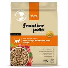 frontier pets 低敏原肉貓凍乾, 1個, 100g