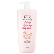Leivy 倫敦玫瑰沐浴乳 玫瑰花乳木果油, 1個, 1.15L