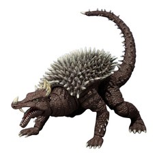 BANDAI S.H.MonsterArts 哥吉拉對蓋剛 安基拉斯 1972 可動完成品, 1個