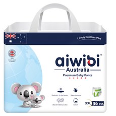 aiwibi 愛薇彼 森語棉褲型紙尿褲 16~21kg, 36片, XXL